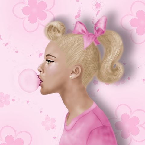 Duftolie. Bubblegum 10 ml