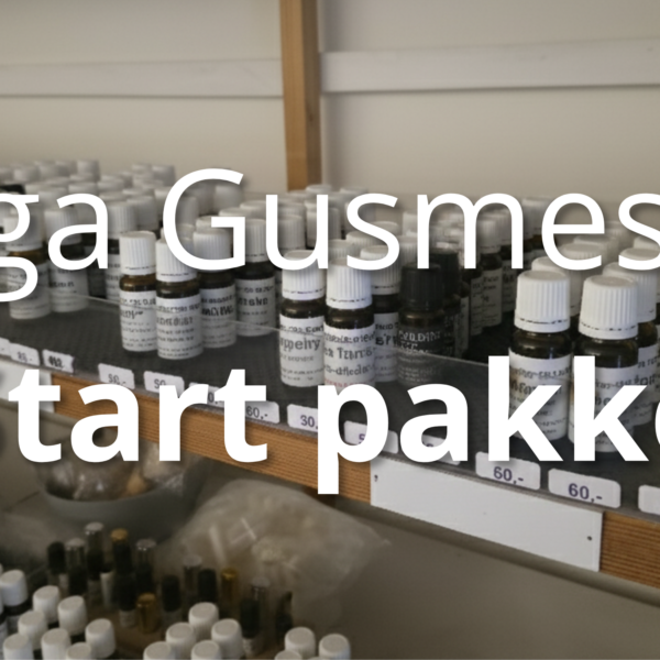 En af hver(90+ forskellige æteriske olier)
