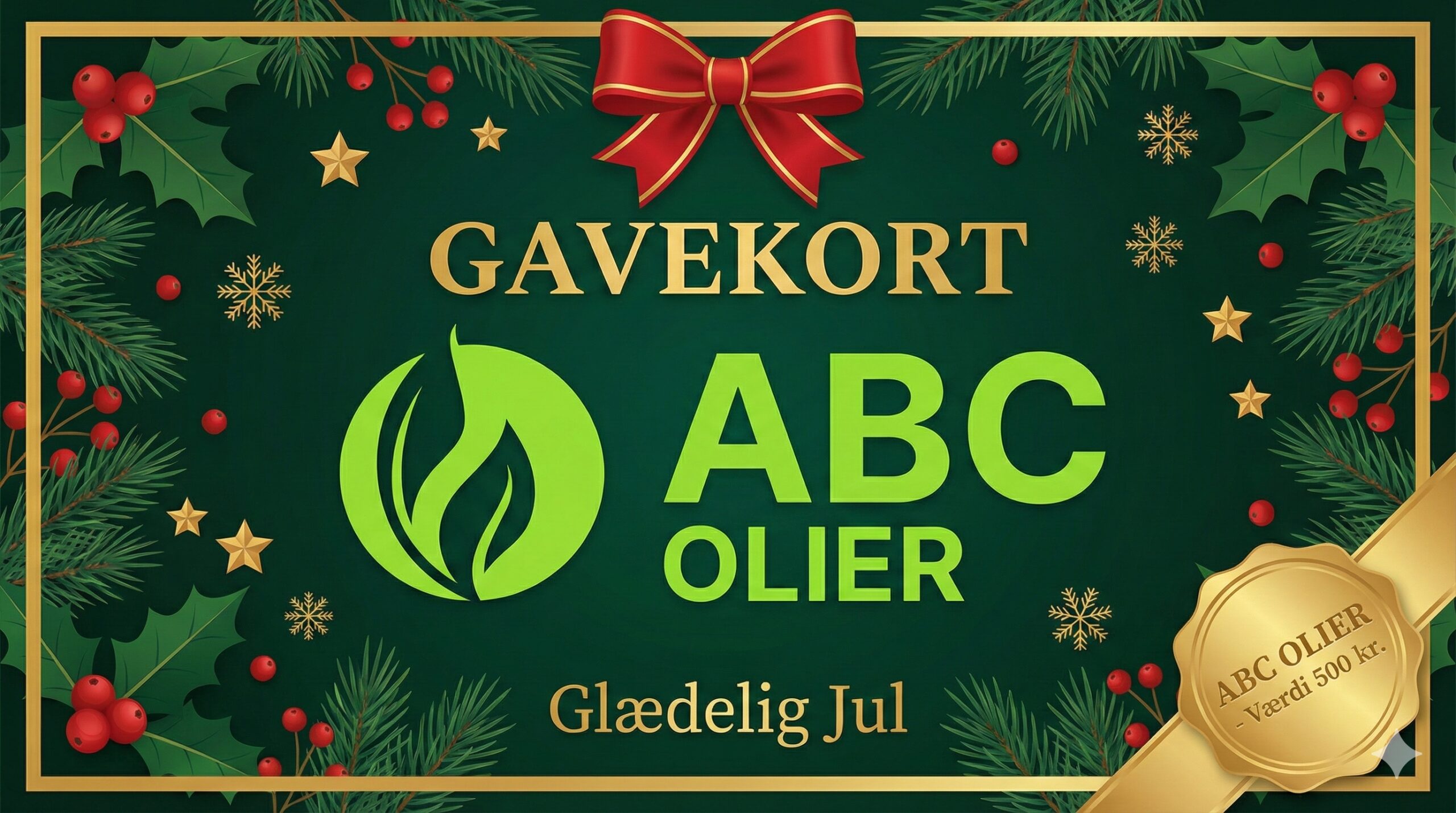 Gavekort 500 kr.